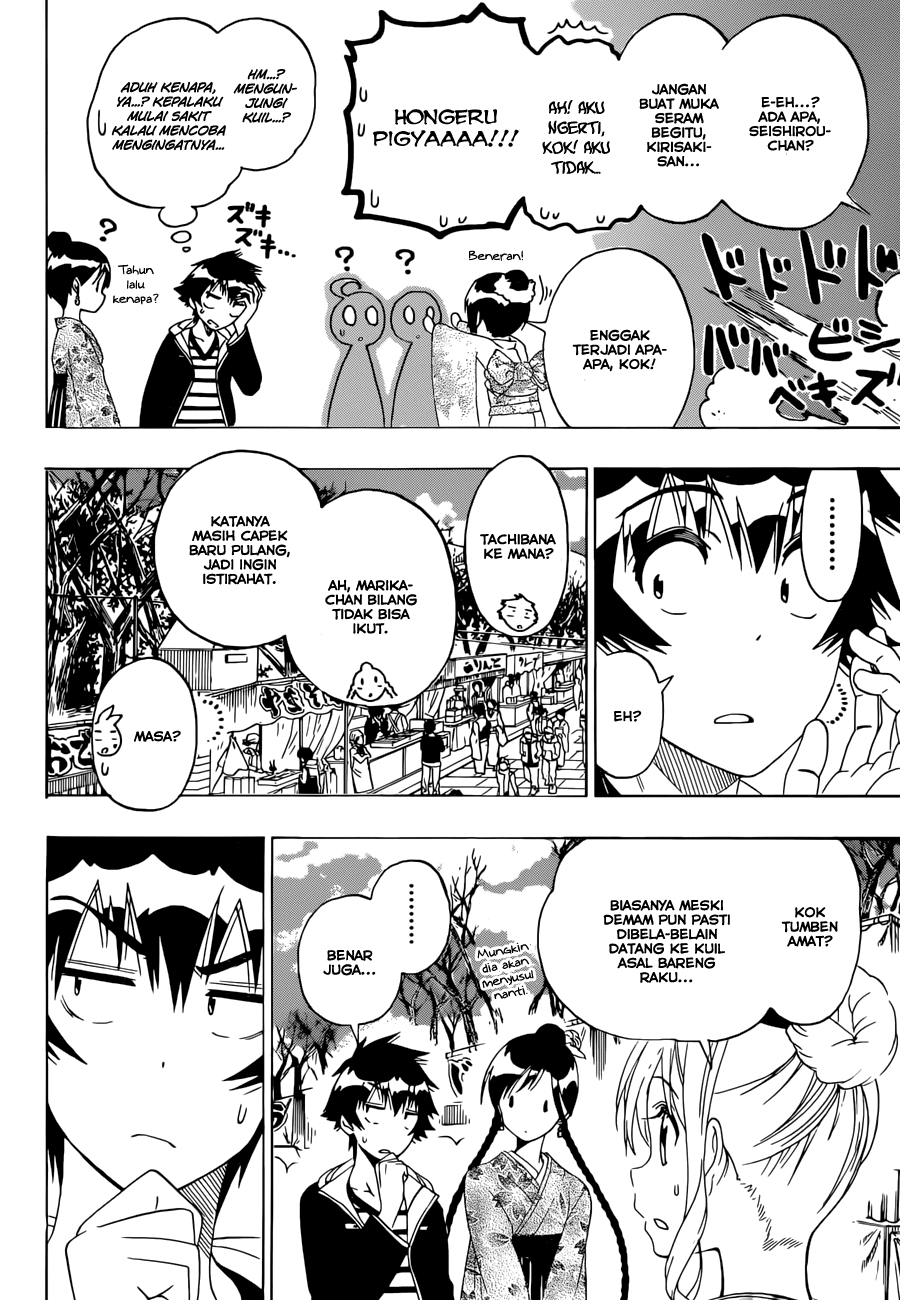 Nisekoi Chapter 172 Gambar 5
