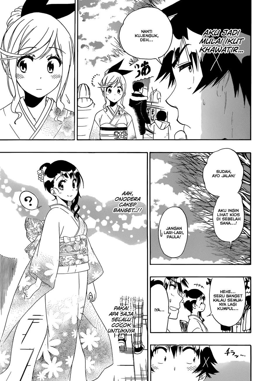 Nisekoi Chapter 172 Gambar 6