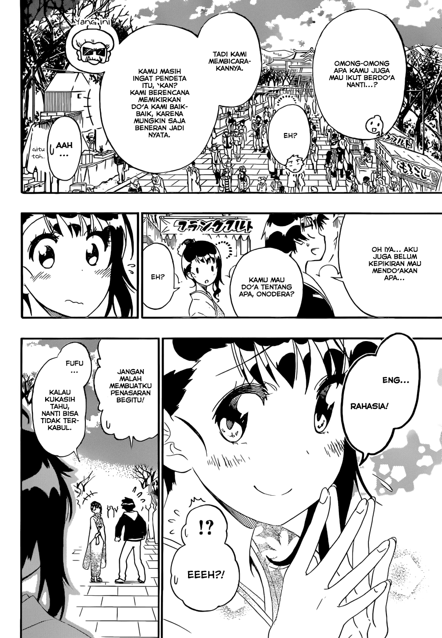 Nisekoi Chapter 172 Gambar 7