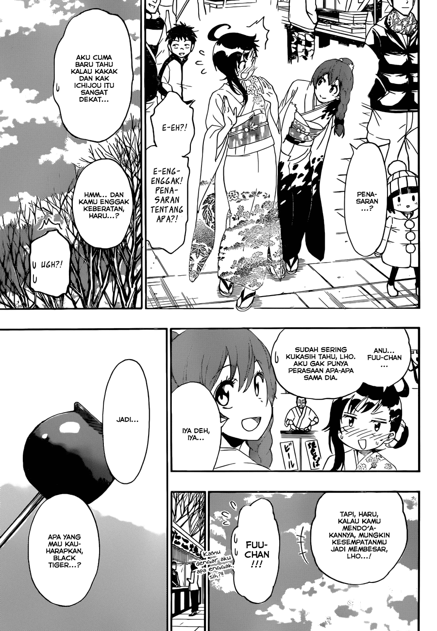 Nisekoi Chapter 172 Gambar 8