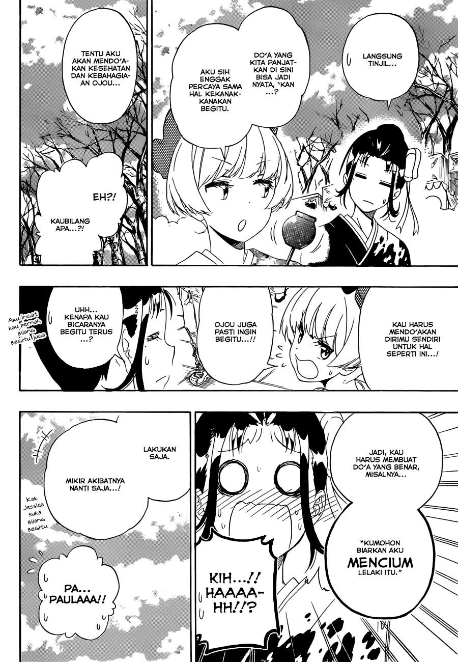 Nisekoi Chapter 172 Gambar 9