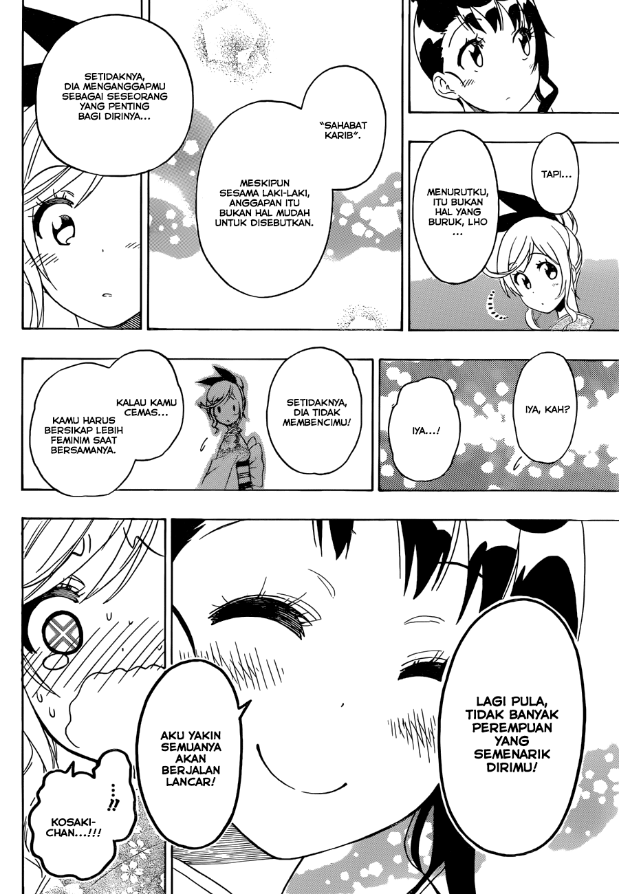 Nisekoi Chapter 172 Gambar 15