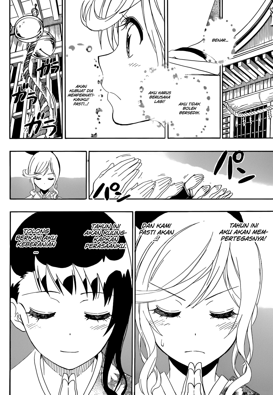 Nisekoi Chapter 172 Gambar 17
