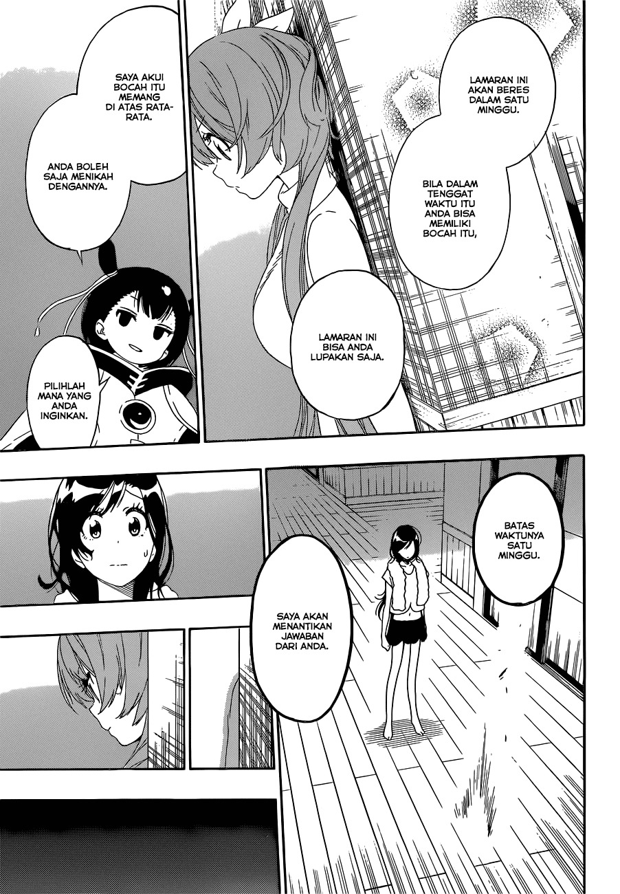 Nisekoi Chapter 177 Gambar 4