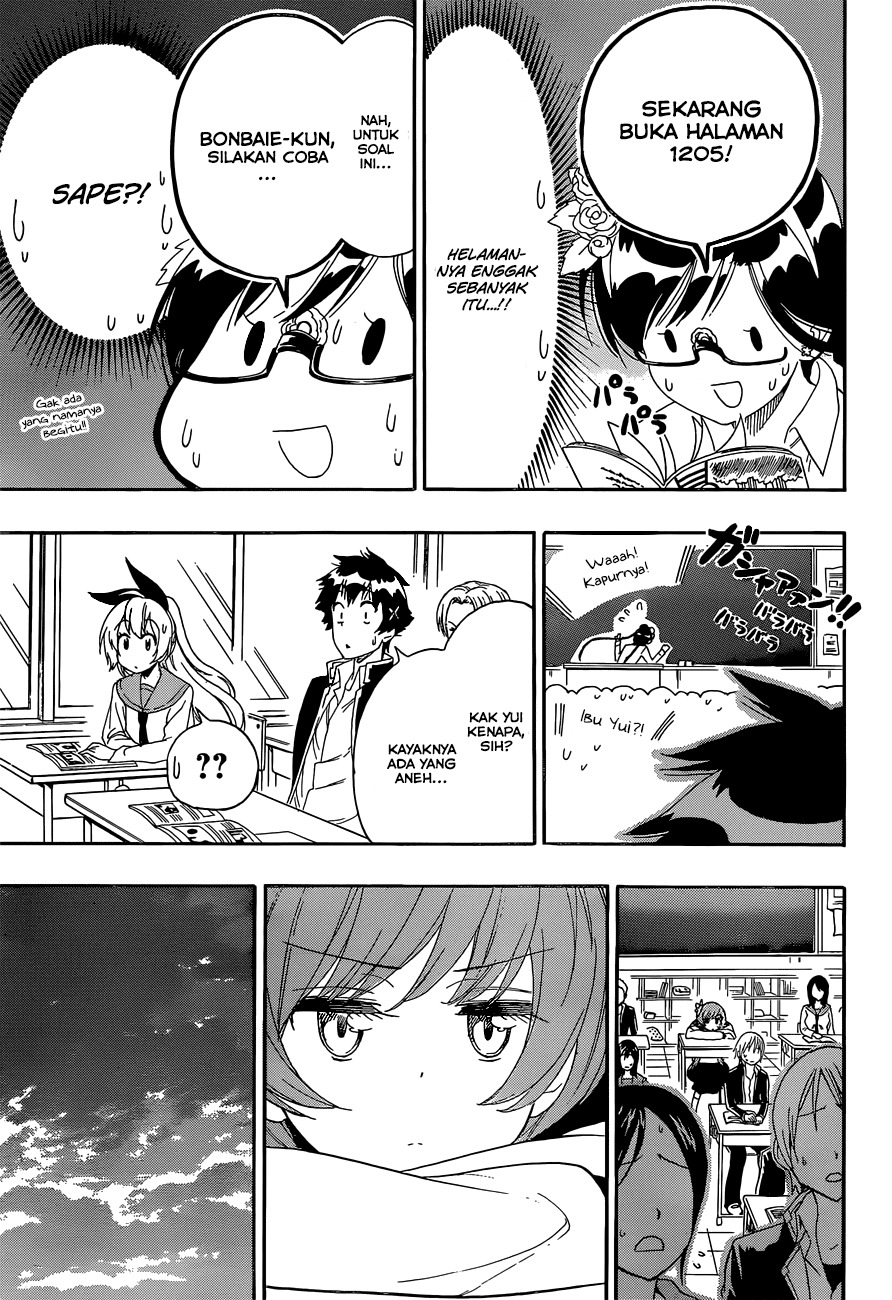 Nisekoi Chapter 177 Gambar 6