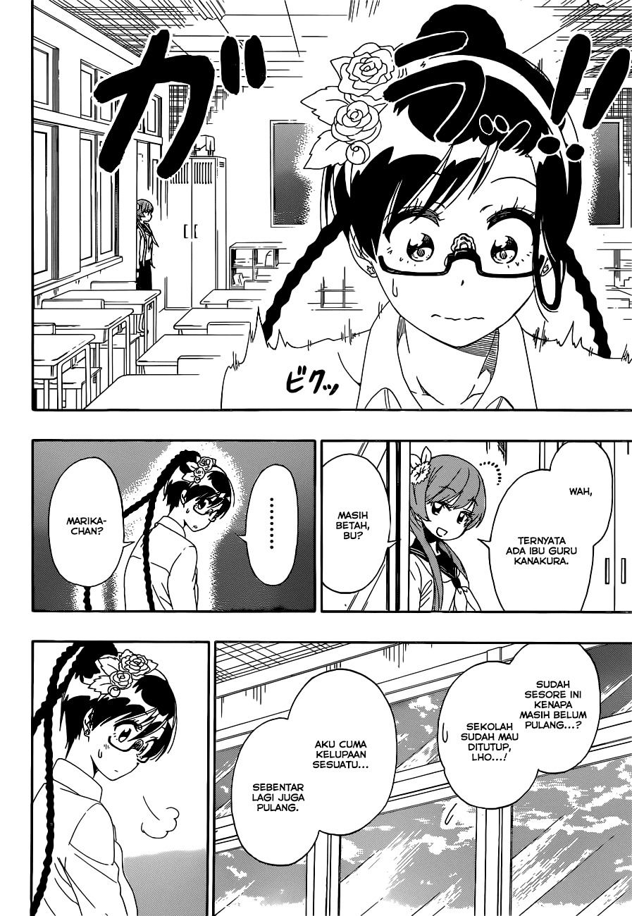 Nisekoi Chapter 177 Gambar 9