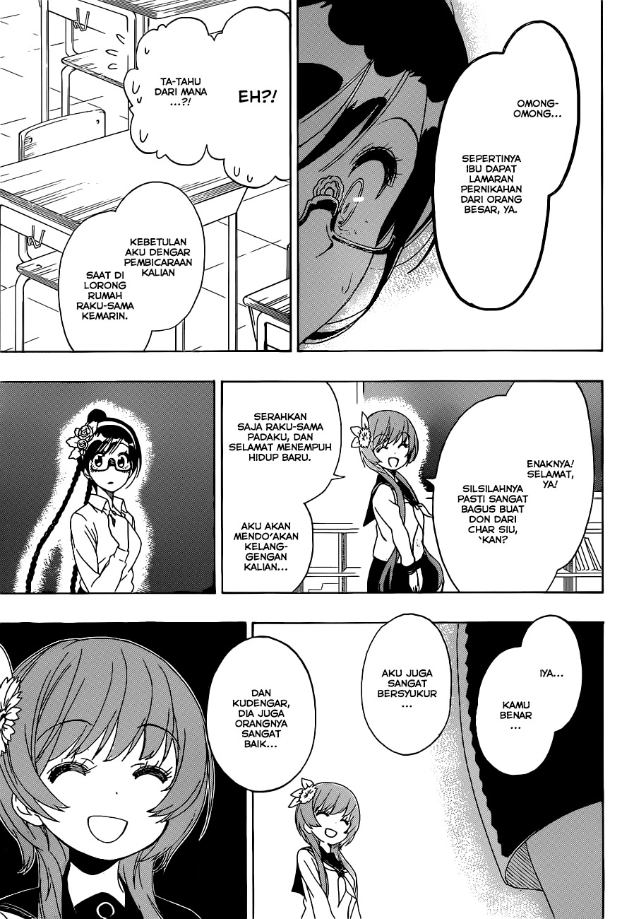 Nisekoi Chapter 177 Gambar 10