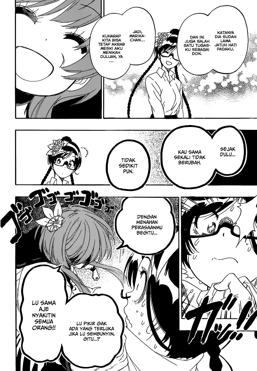 Nisekoi Chapter 177 Gambar 11