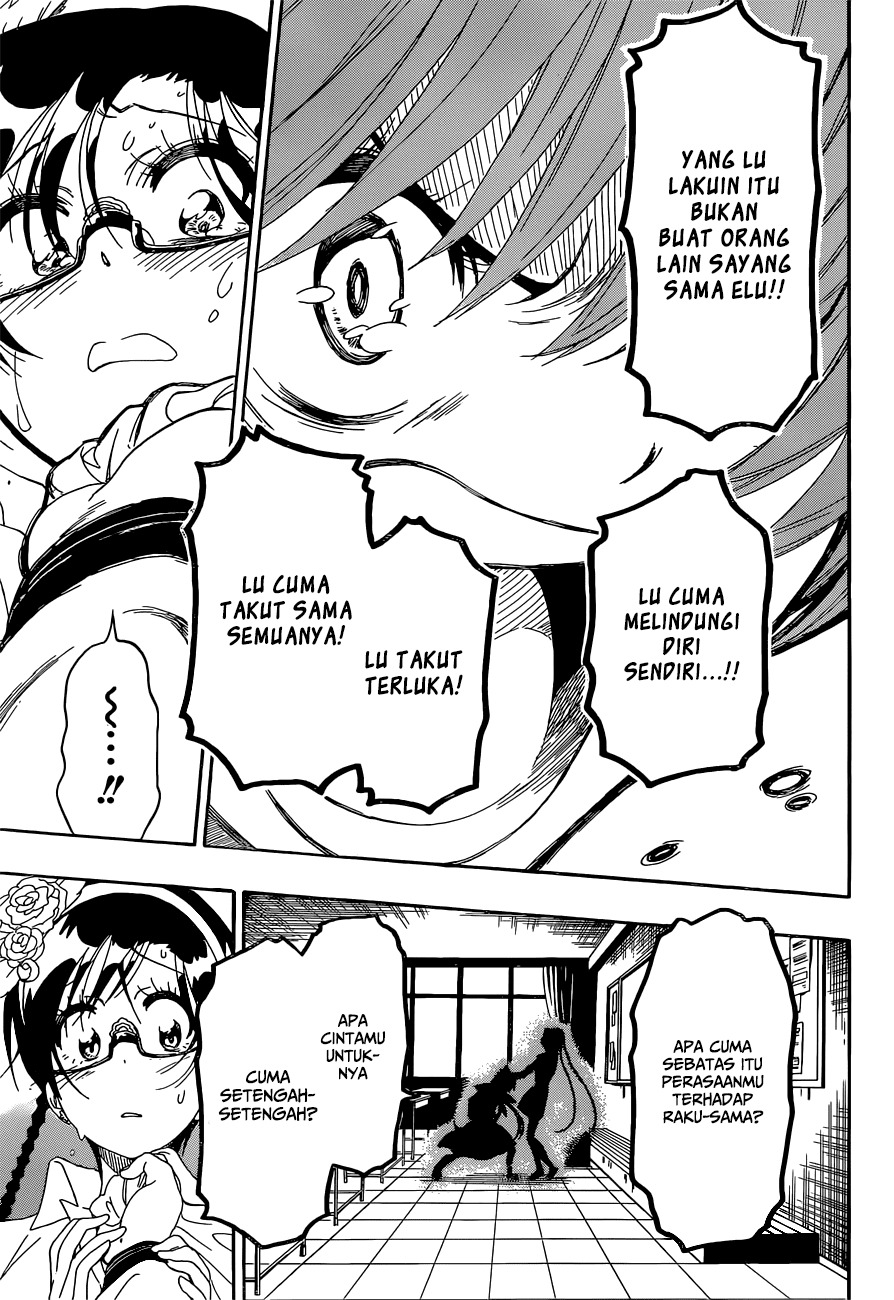 Nisekoi Chapter 177 Gambar 12