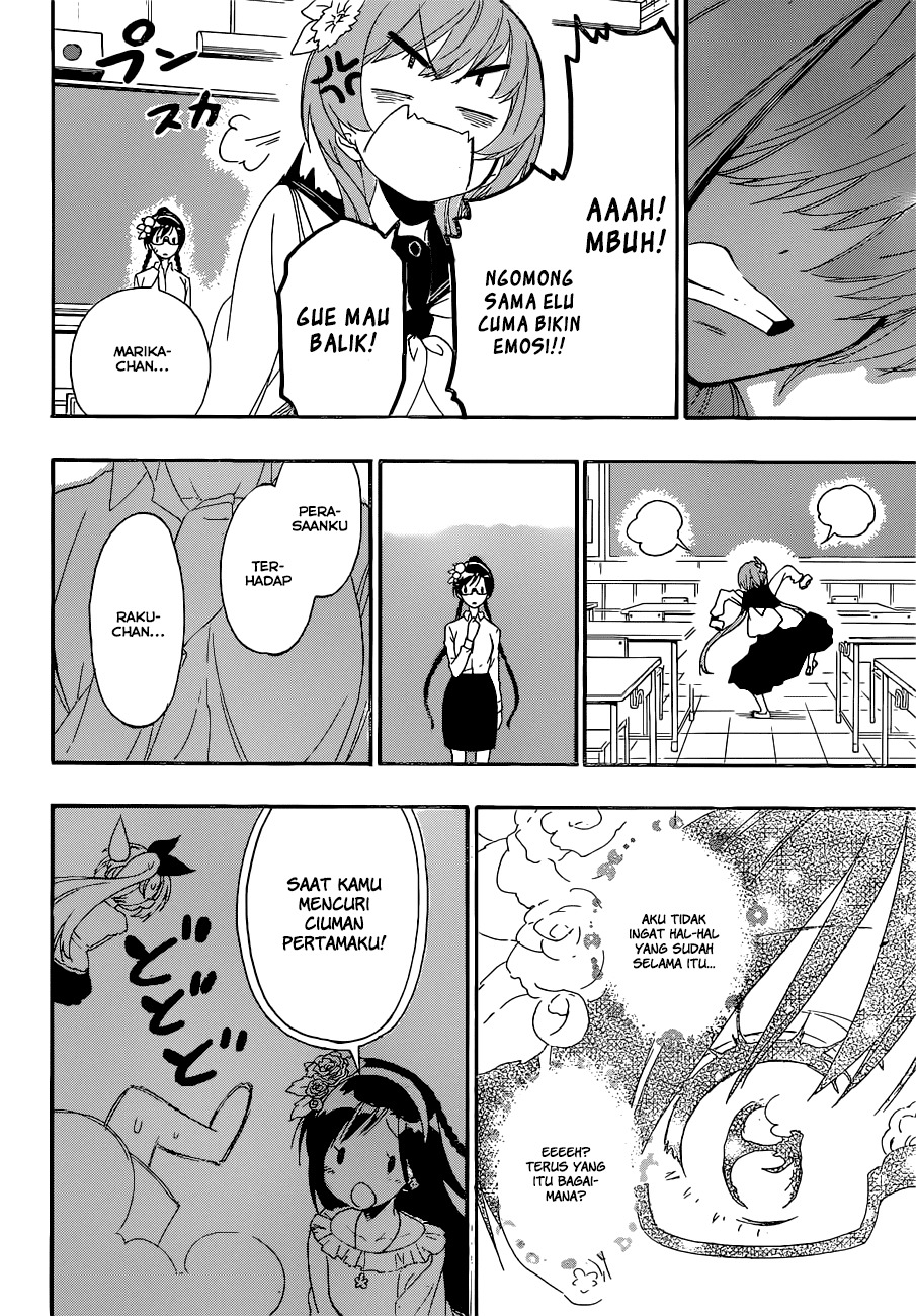 Nisekoi Chapter 177 Gambar 13