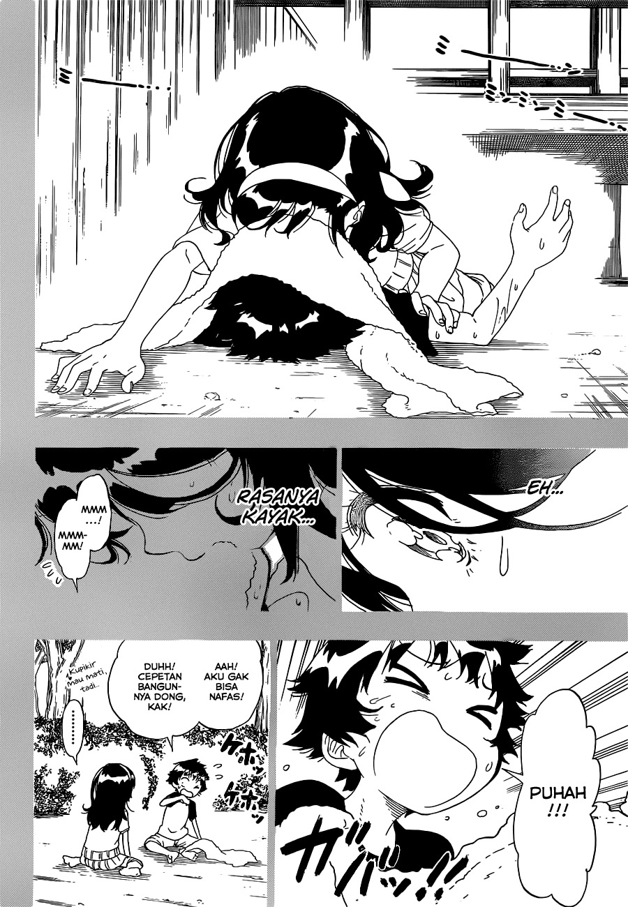 Nisekoi Chapter 177 Gambar 15