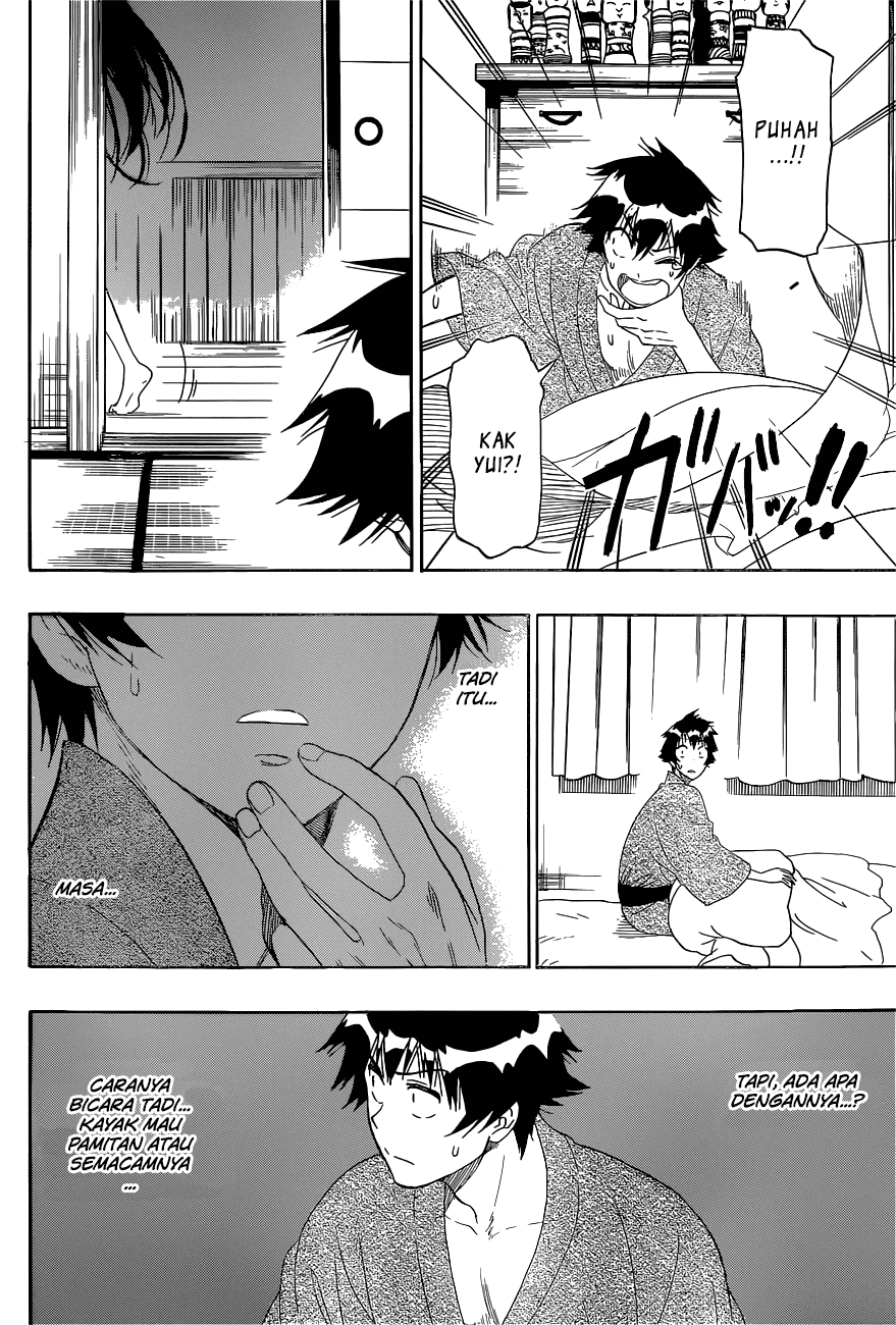 Nisekoi Chapter 179 Gambar 3