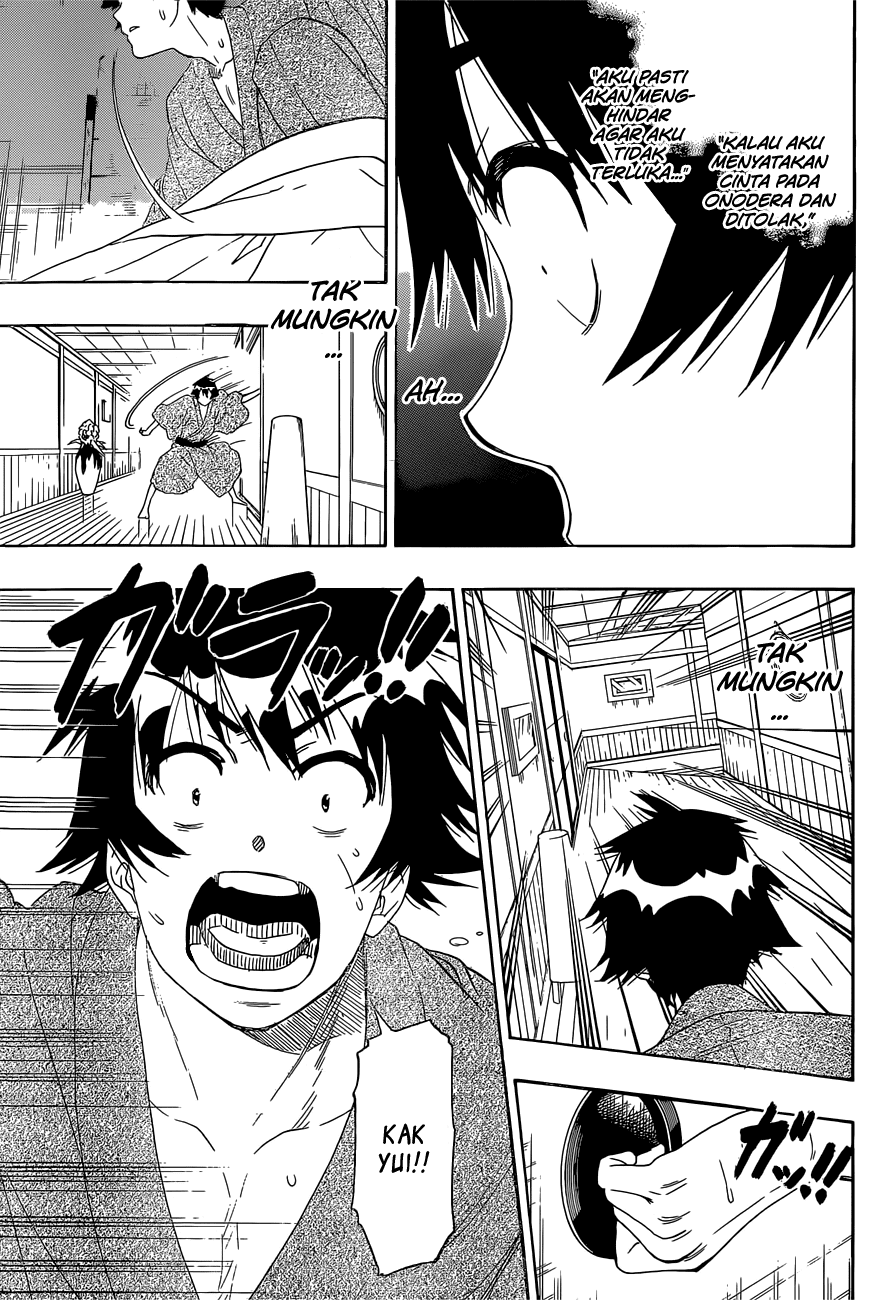 Nisekoi Chapter 179 Gambar 4