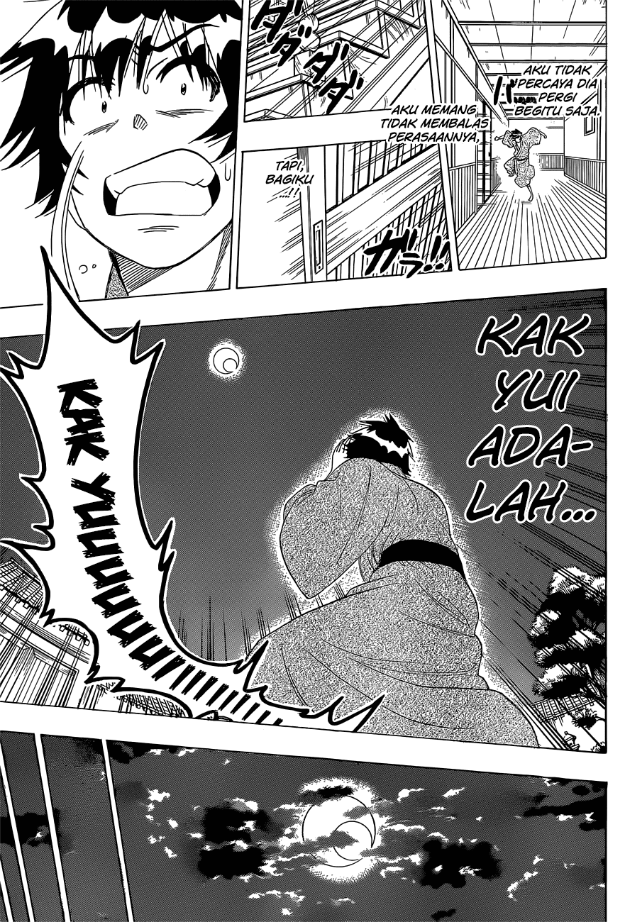 Nisekoi Chapter 179 Gambar 6
