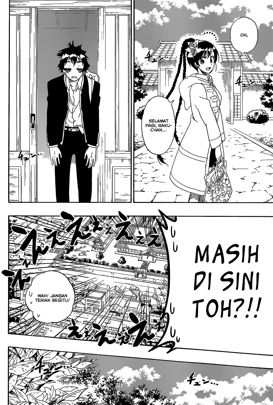 Nisekoi Chapter 179 Gambar 7