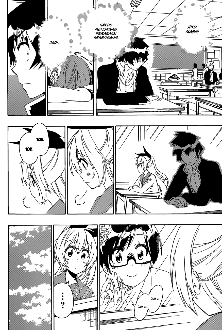 Nisekoi Chapter 179 Gambar 11