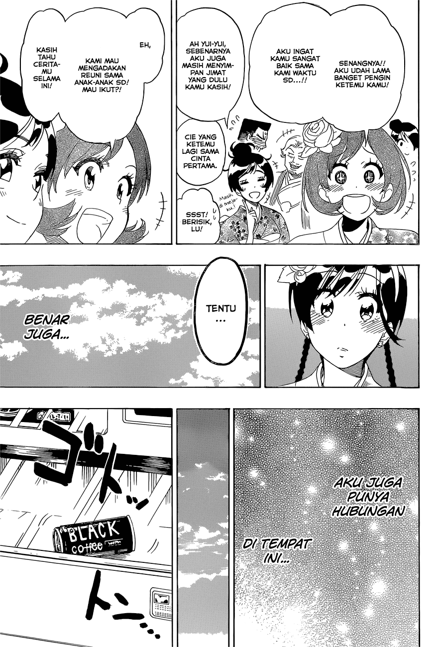 Nisekoi Chapter 179 Gambar 16