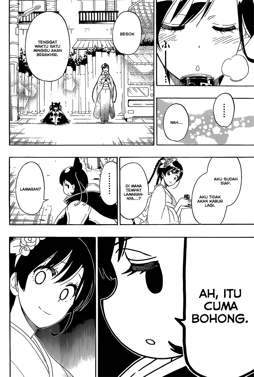 Nisekoi Chapter 179 Gambar 17