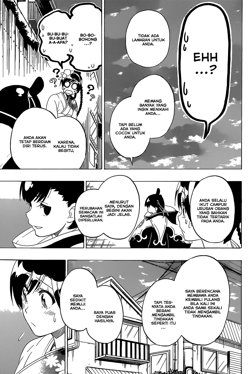 Nisekoi Chapter 179 Gambar 18