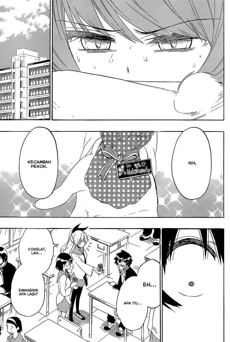 Nisekoi Chapter 180 Gambar 5