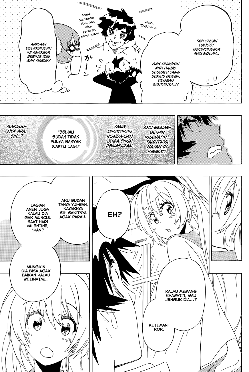 Nisekoi Chapter 180 Gambar 9