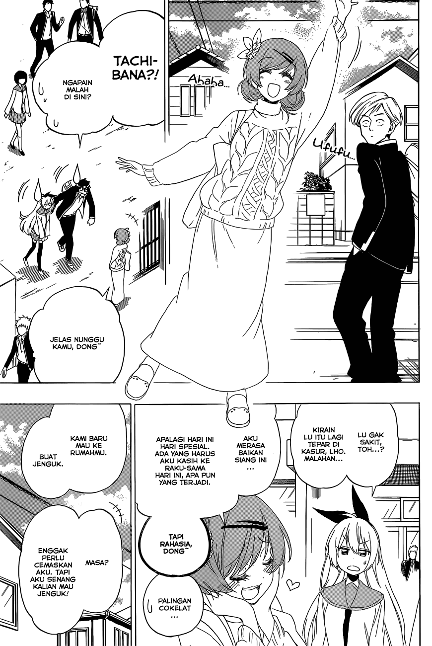 Nisekoi Chapter 180 Gambar 11