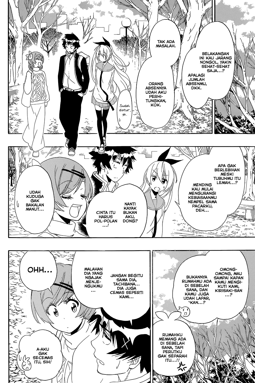 Nisekoi Chapter 180 Gambar 12