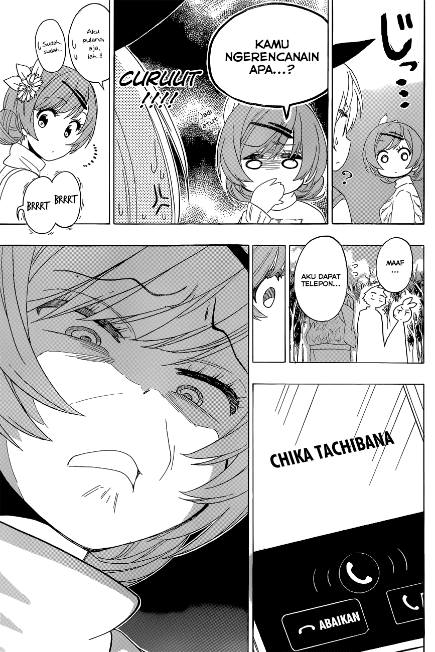 Nisekoi Chapter 180 Gambar 13