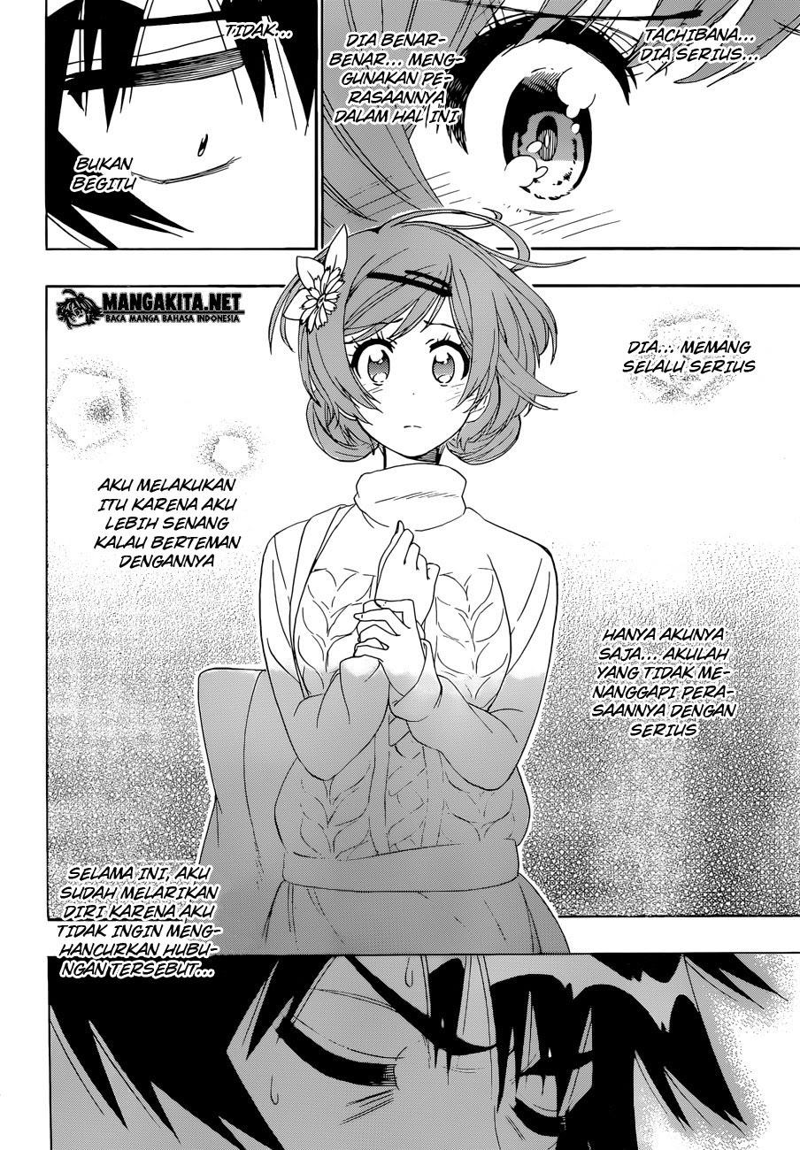 Nisekoi Chapter 181 Gambar 4