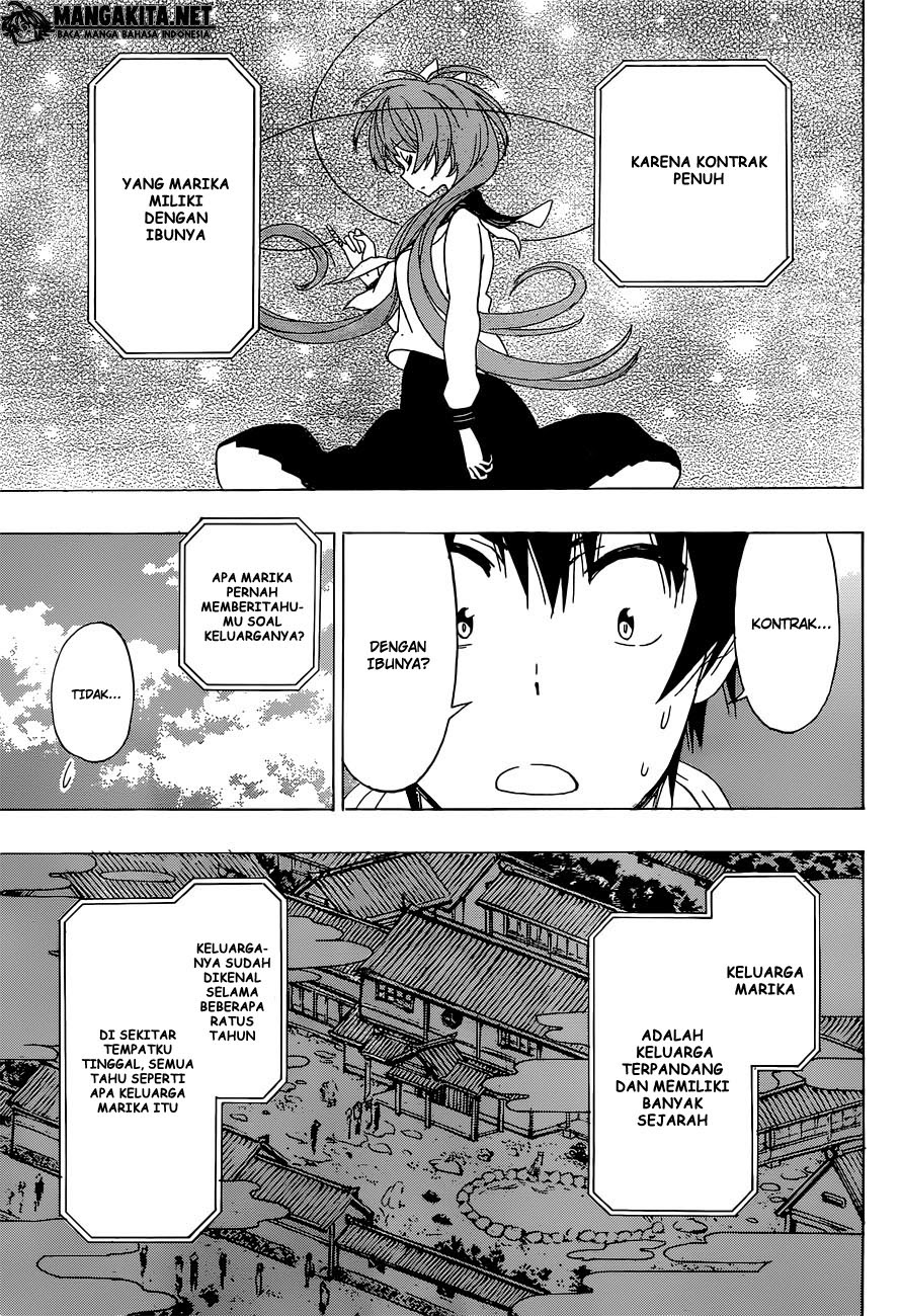 Nisekoi Chapter 182 Gambar 4