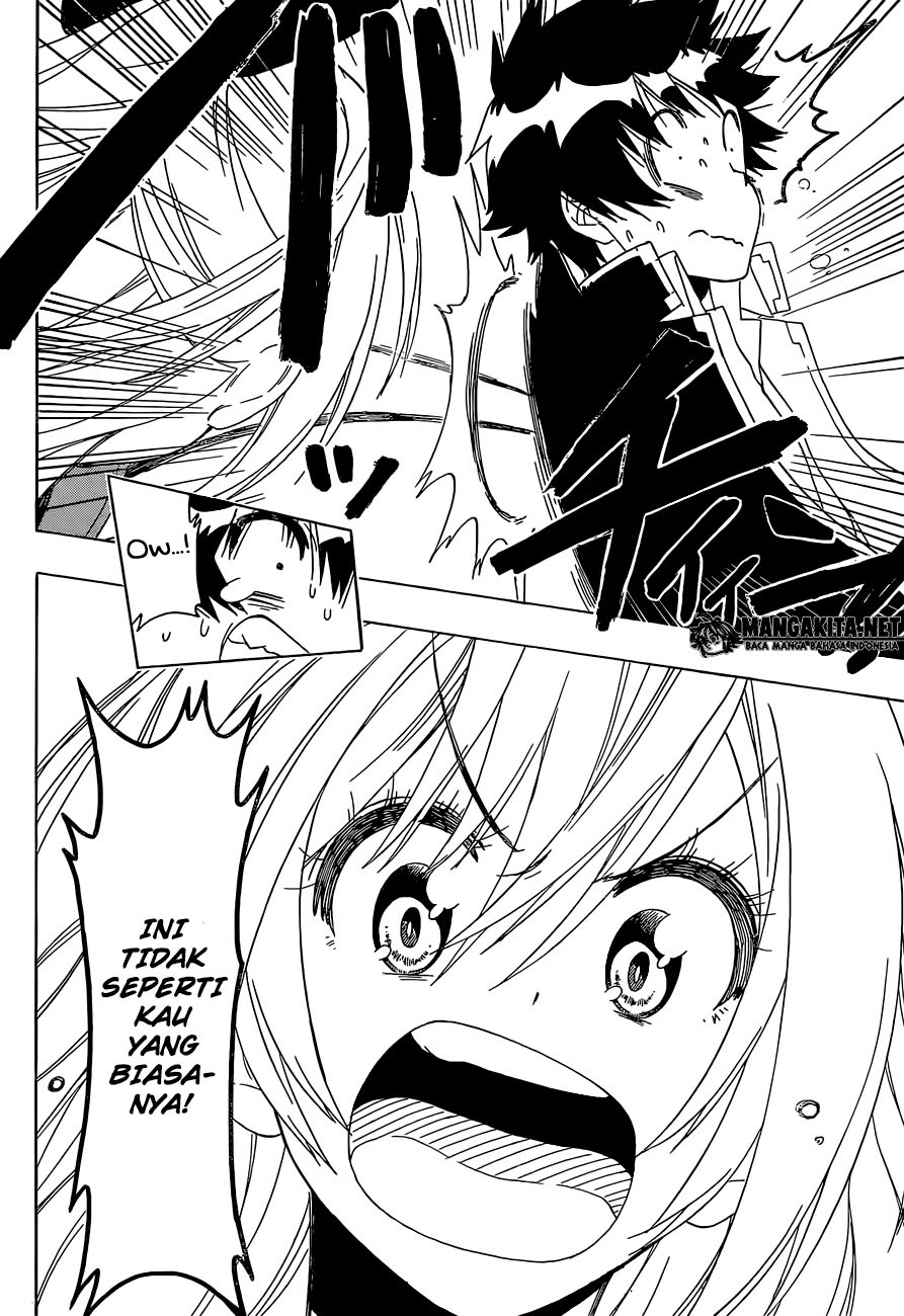 Nisekoi Chapter 182 Gambar 15