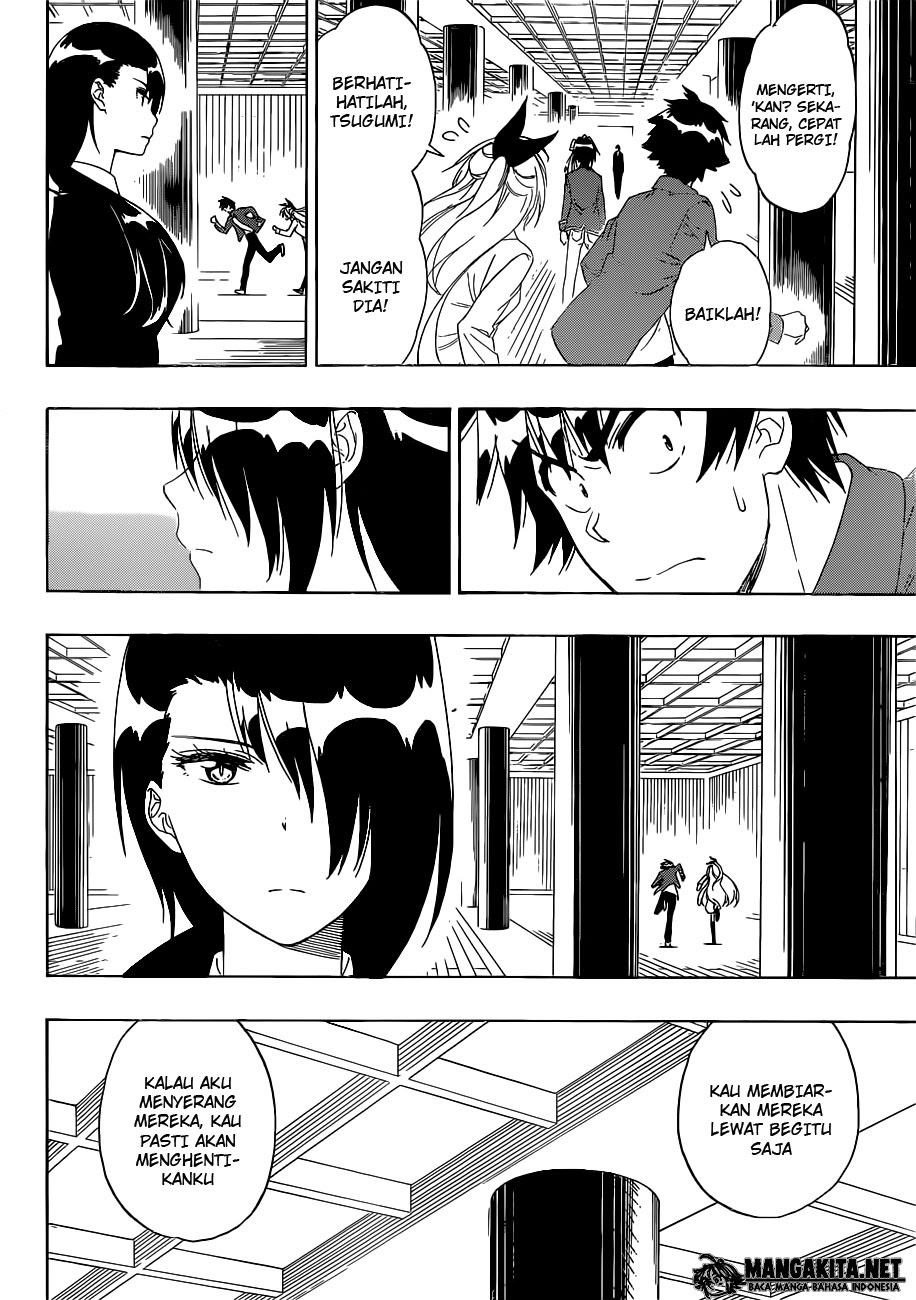 Nisekoi Chapter 185 Gambar 3