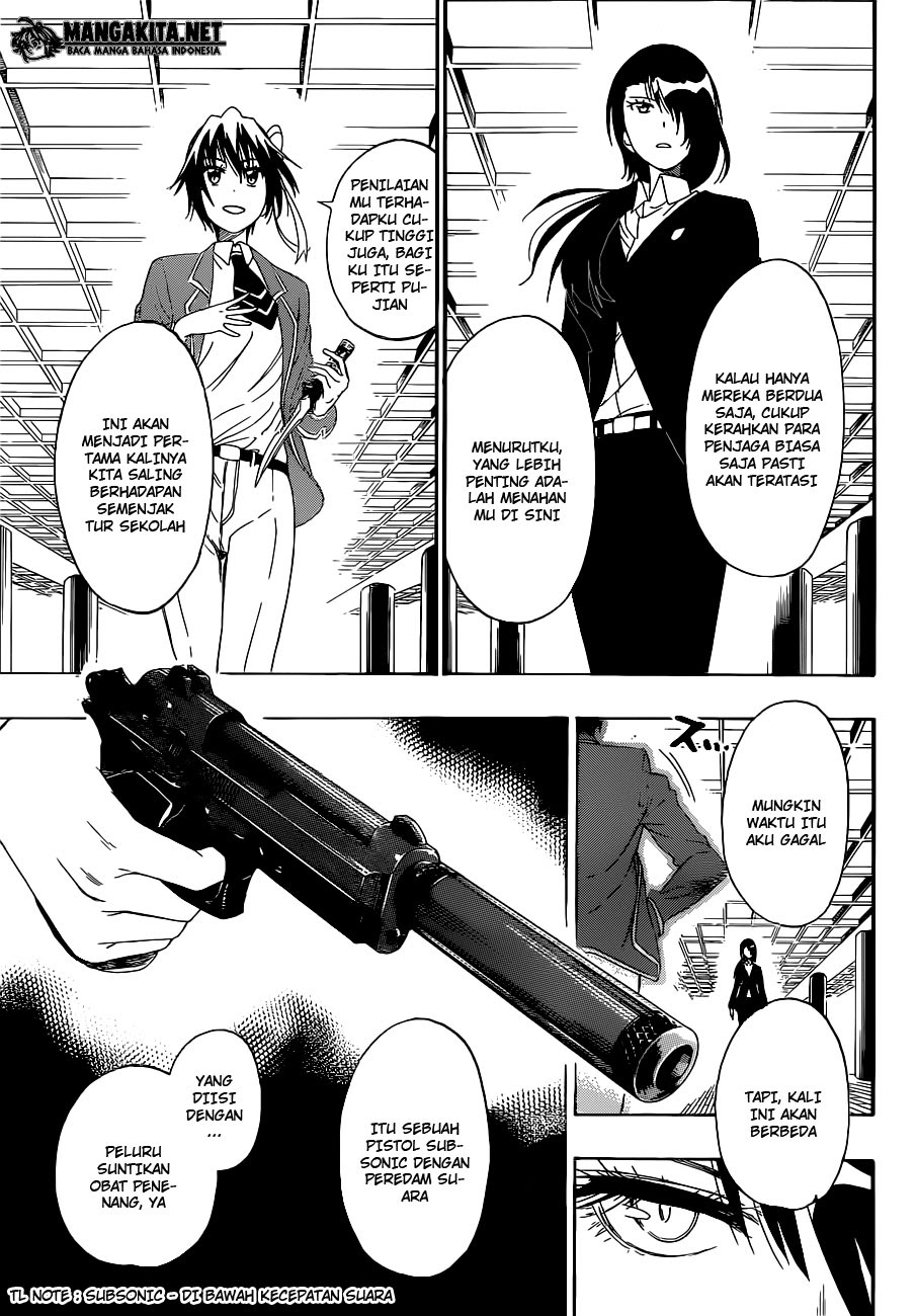 Nisekoi Chapter 185 Gambar 4