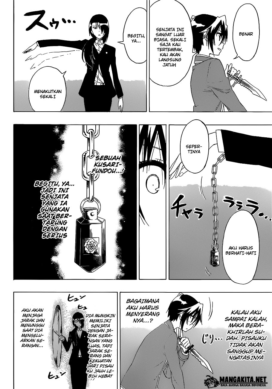 Nisekoi Chapter 185 Gambar 5