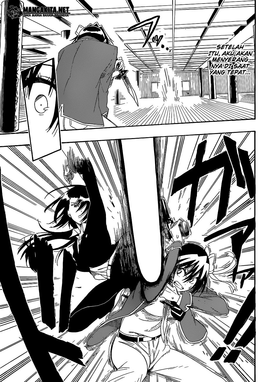 Nisekoi Chapter 185 Gambar 6