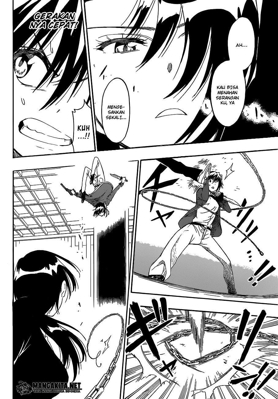 Nisekoi Chapter 185 Gambar 7
