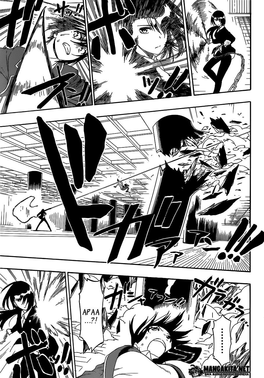 Nisekoi Chapter 185 Gambar 8