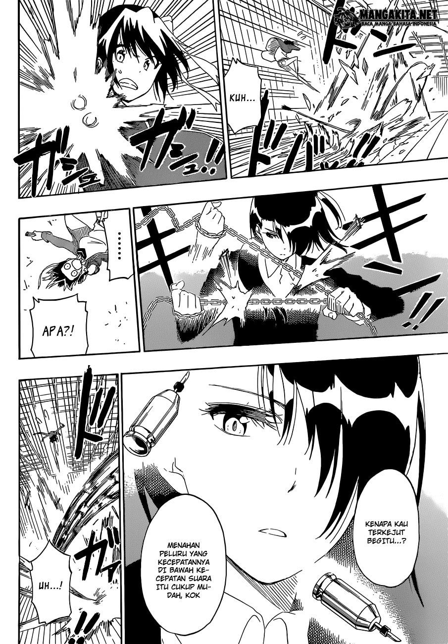 Nisekoi Chapter 185 Gambar 9