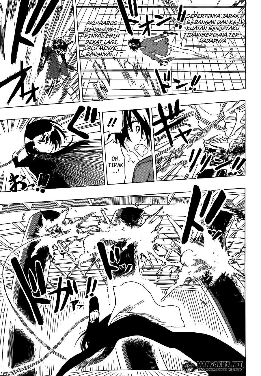 Nisekoi Chapter 185 Gambar 10