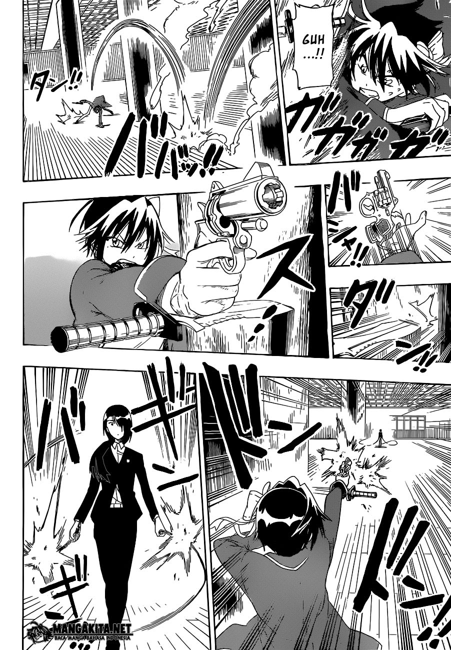 Nisekoi Chapter 185 Gambar 11