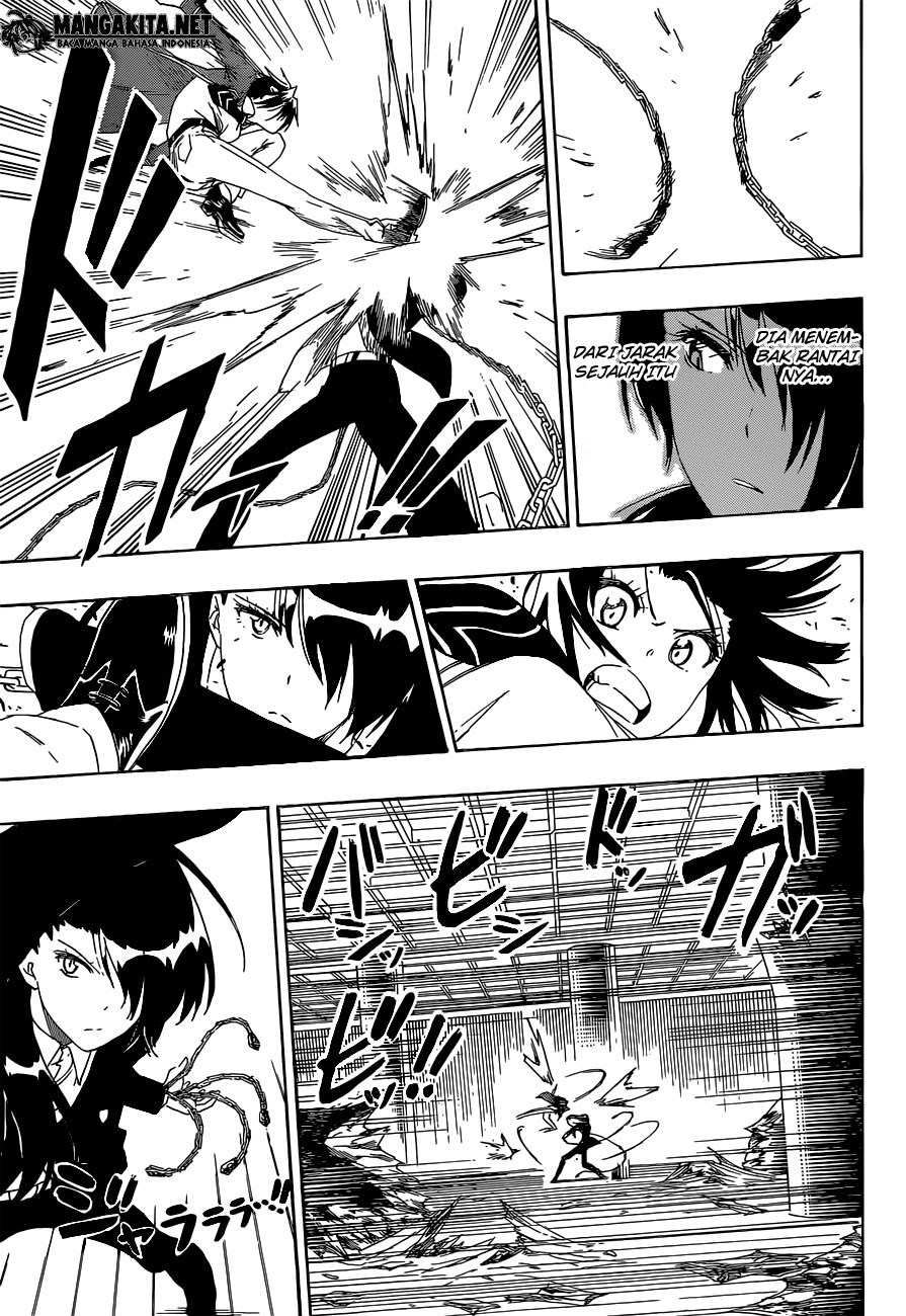 Nisekoi Chapter 185 Gambar 12