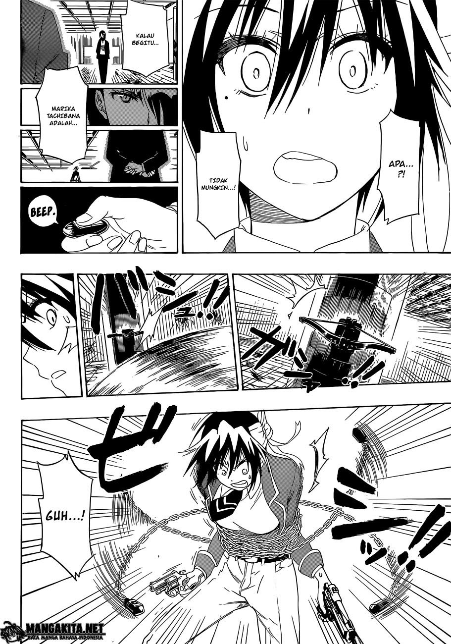 Nisekoi Chapter 185 Gambar 17