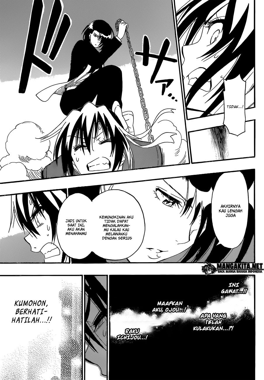 Nisekoi Chapter 185 Gambar 18