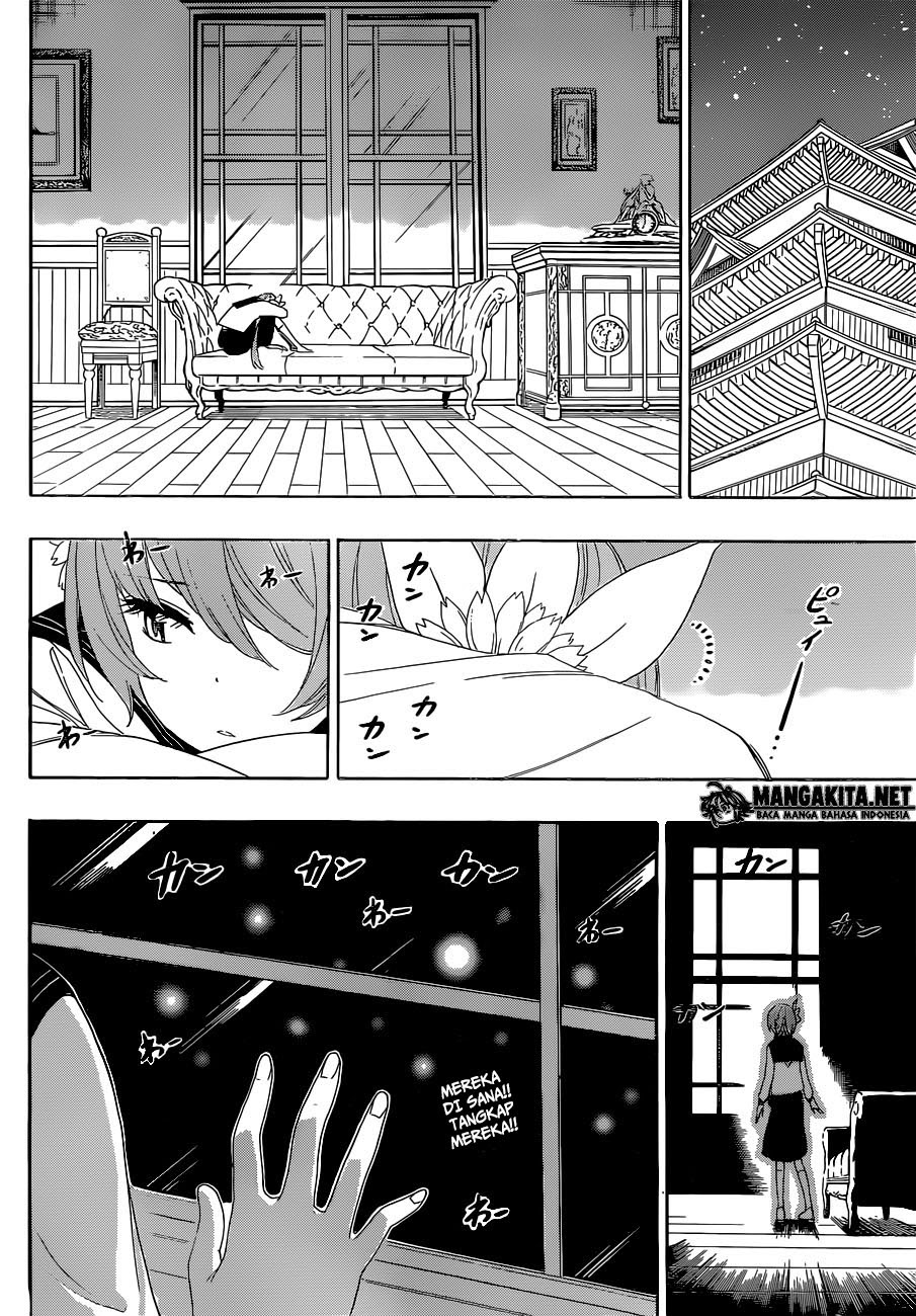 Nisekoi Chapter 185 Gambar 19