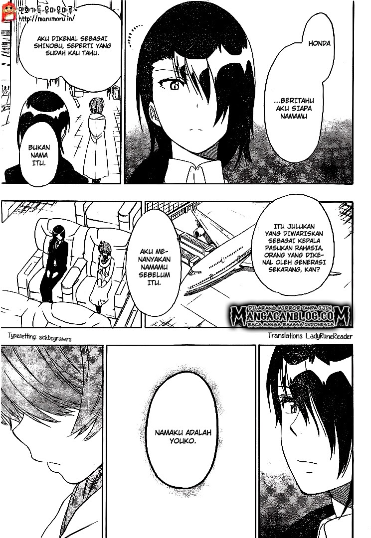 Nisekoi Chapter 195 Gambar 17