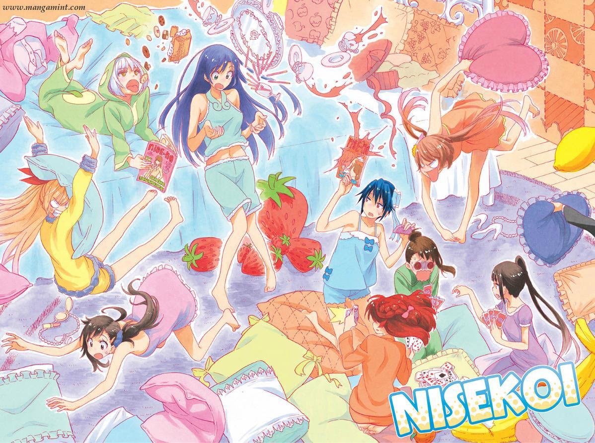 Nisekoi Chapter 196 Gambar 2