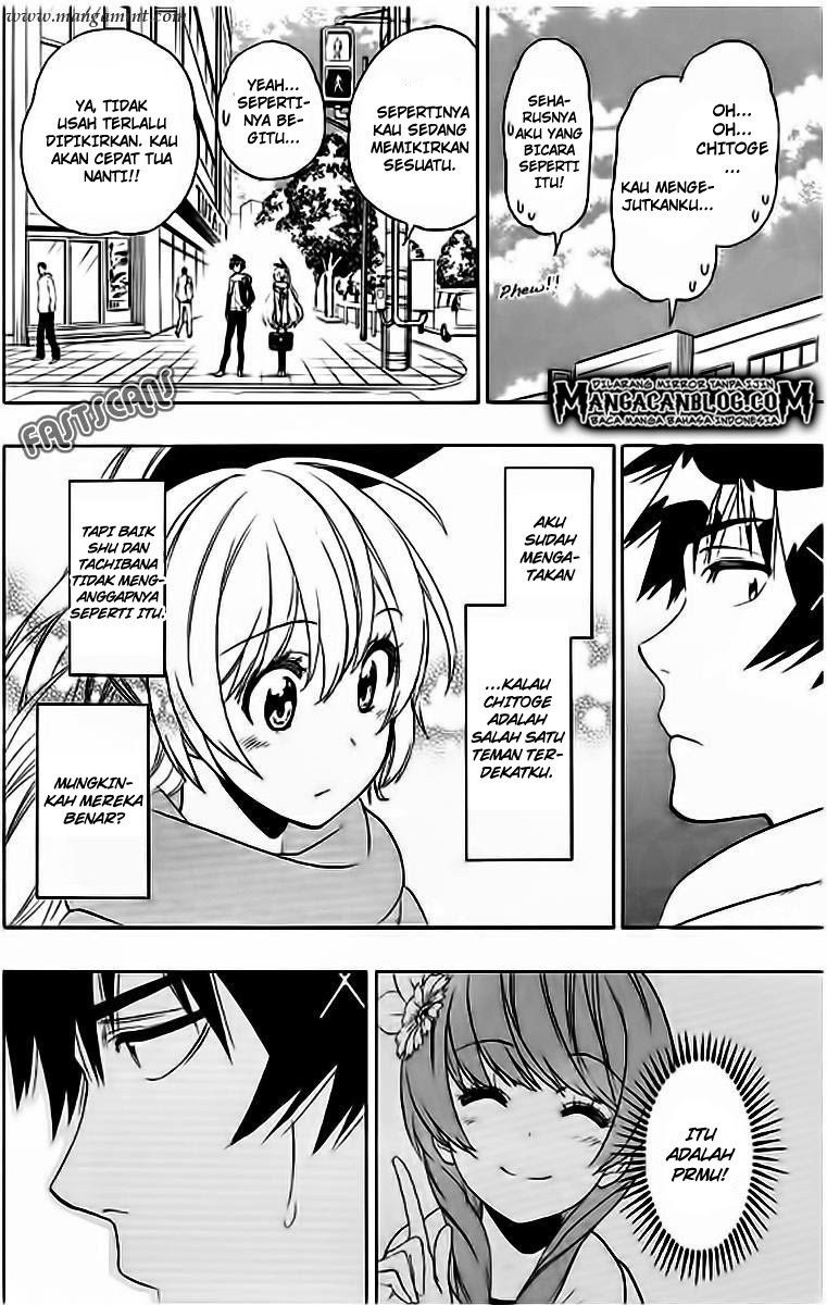 Nisekoi Chapter 196 Gambar 6