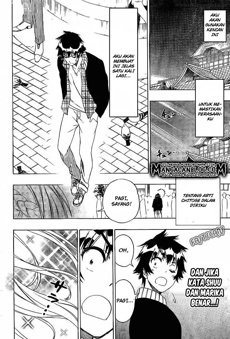 Nisekoi Chapter 197 Gambar 2