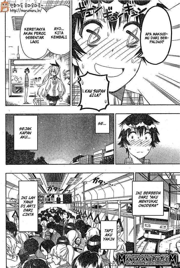 Nisekoi Chapter 200 Gambar 4