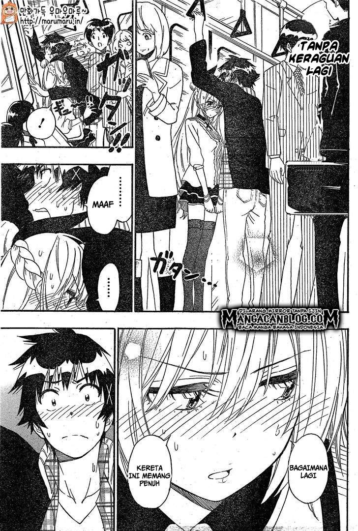 Nisekoi Chapter 200 Gambar 5